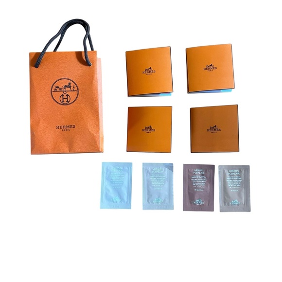 Hermes luxury makeup sample bundle - Picture 10 of 11